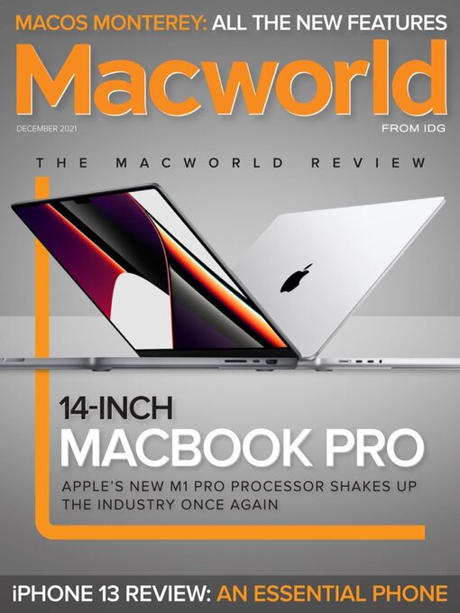 Macworld - Malta Libraries - OverDrive